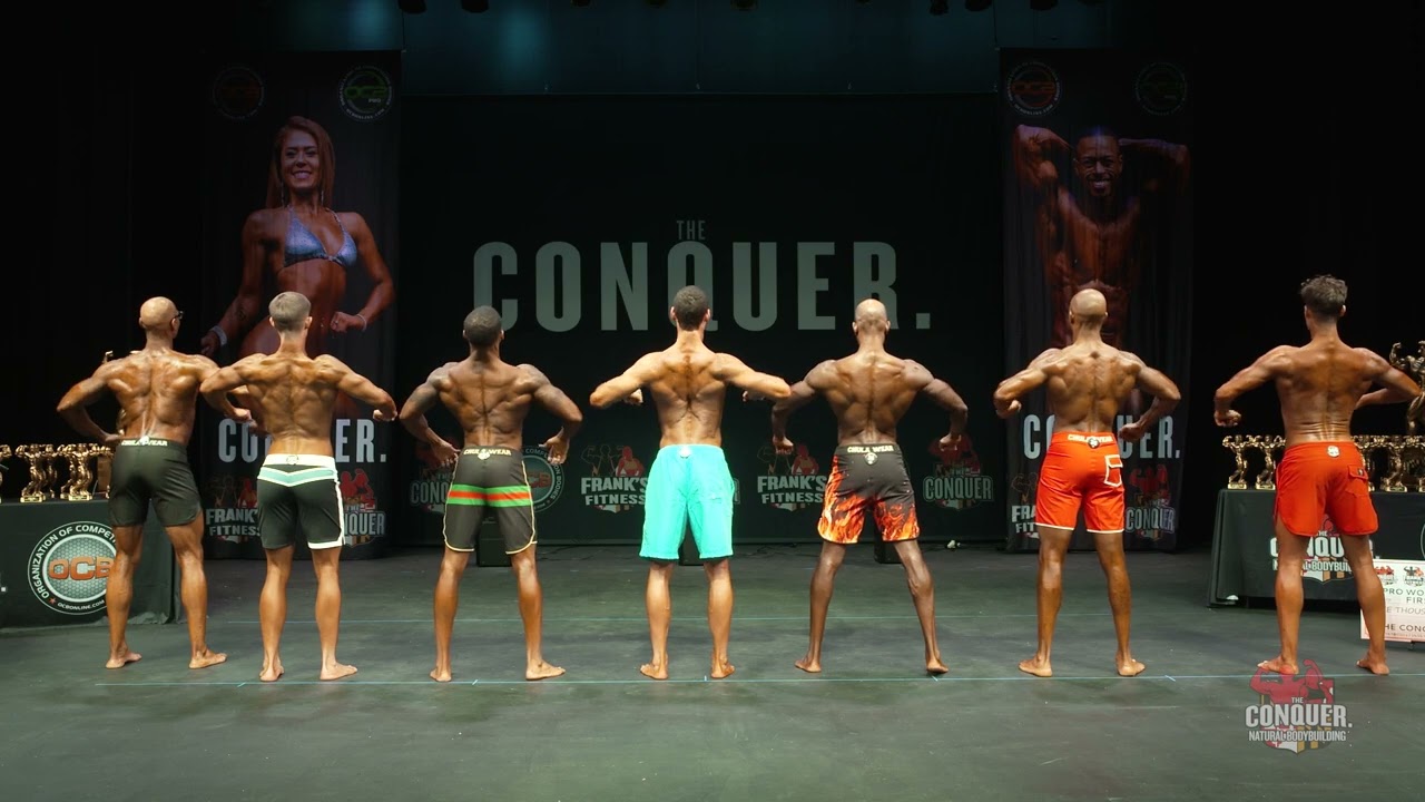 OCB The Conquer 2023 - Men's Physique   Novice  B