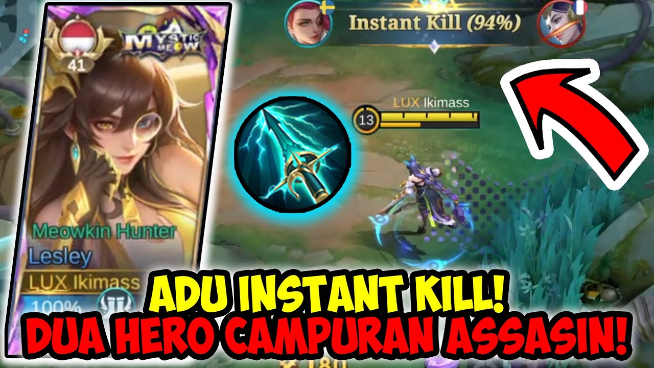 FULL COUNTER LESLEY! EPIC COMEBACK! ENDING YANG DI LUAR NALAR! | Top Global Lesley Build Tersakit