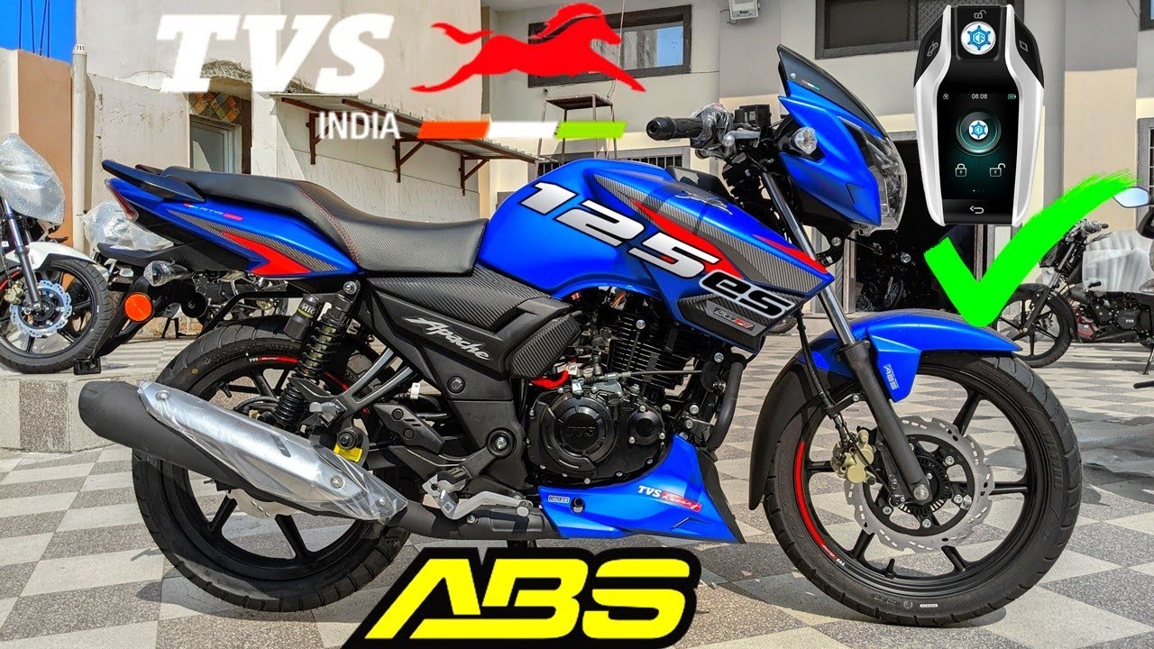 New TVS Apache 125 TFT BS7 2025 Launch | Price | Specs | Review | Looks | Apache 125 | Mite Of Bikes
