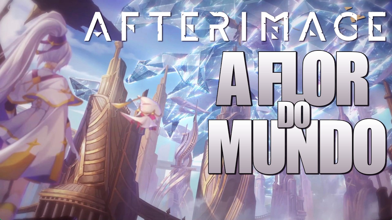 Afterimage como fazer o Final A Flor do Mundo - Final Verdadeiro