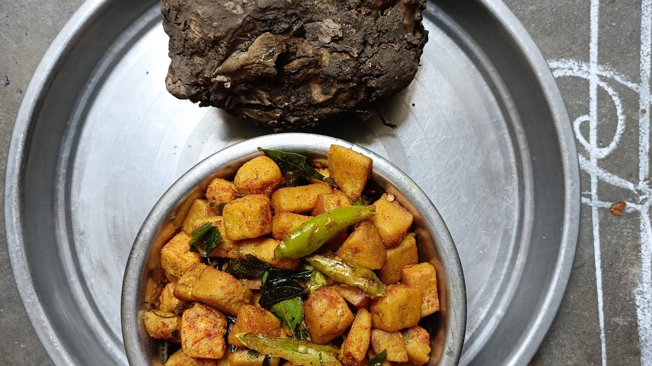 #కందవేపుడు#ElephantFootFry.