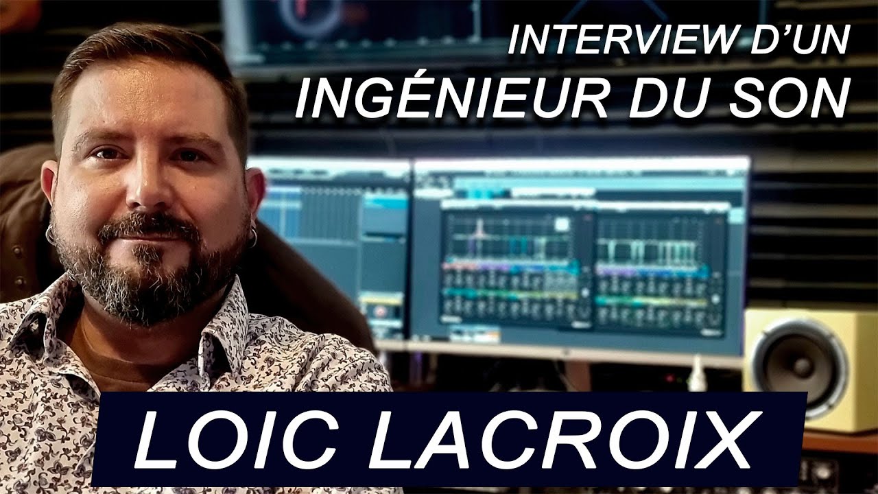 Interview de LOIC LACROIX - Ing&eacute;nieur du son, compositeur, formateur&nbsp;@steinberg&nbsp; media Technologies