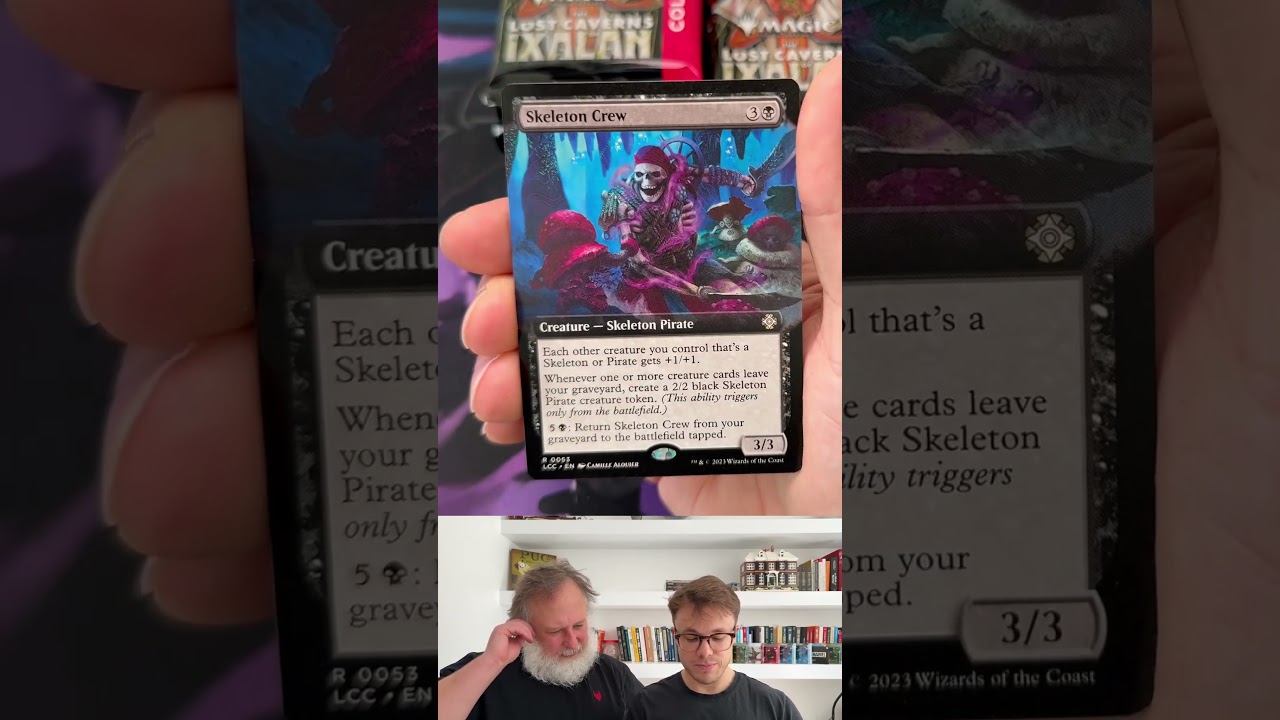 Childhood Memories Anyone?! 🤩 #lostcavernsofixalan #magicthegathering #mtgfam