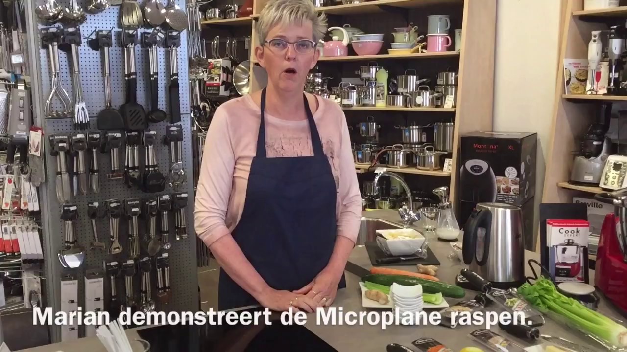 Microplane sterrasp