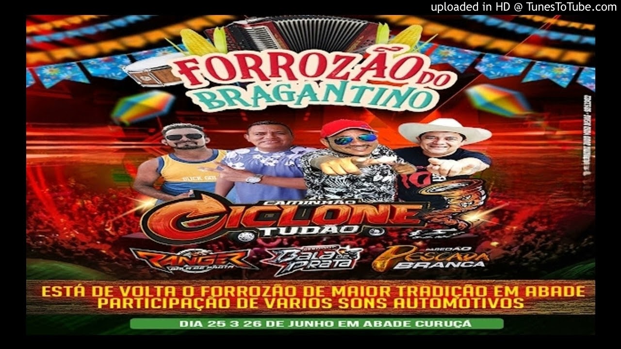 DJ VALDO ALVES NO CICLONE EM ABADE BRAGANTINO (PARTE 1) 26-06-2022