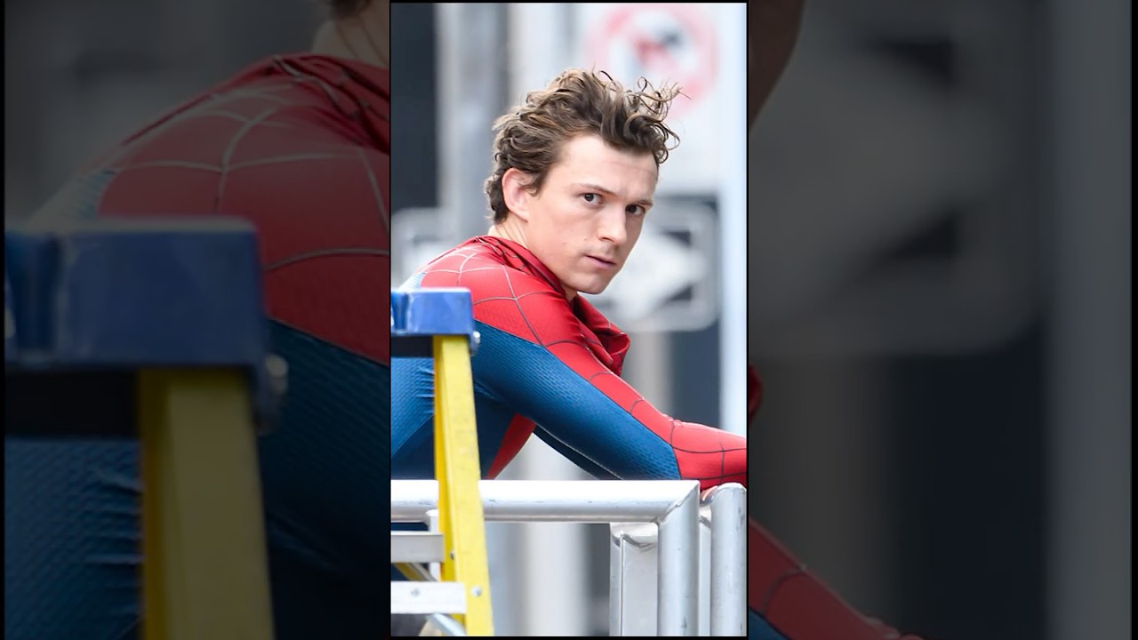 The Surprising Design Inspiration Behind Tom Holland's New Spider-Man Suit