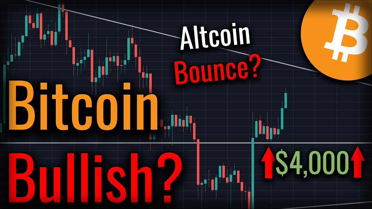 Bitcoin Holds Above $4,000 - Will Altcoins Ever Bounce? (Top 10 Altcoin TA)