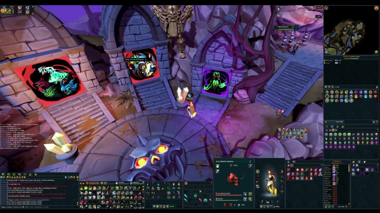 Tiraya - Kerapac PVME master (2:40 - 2:09)