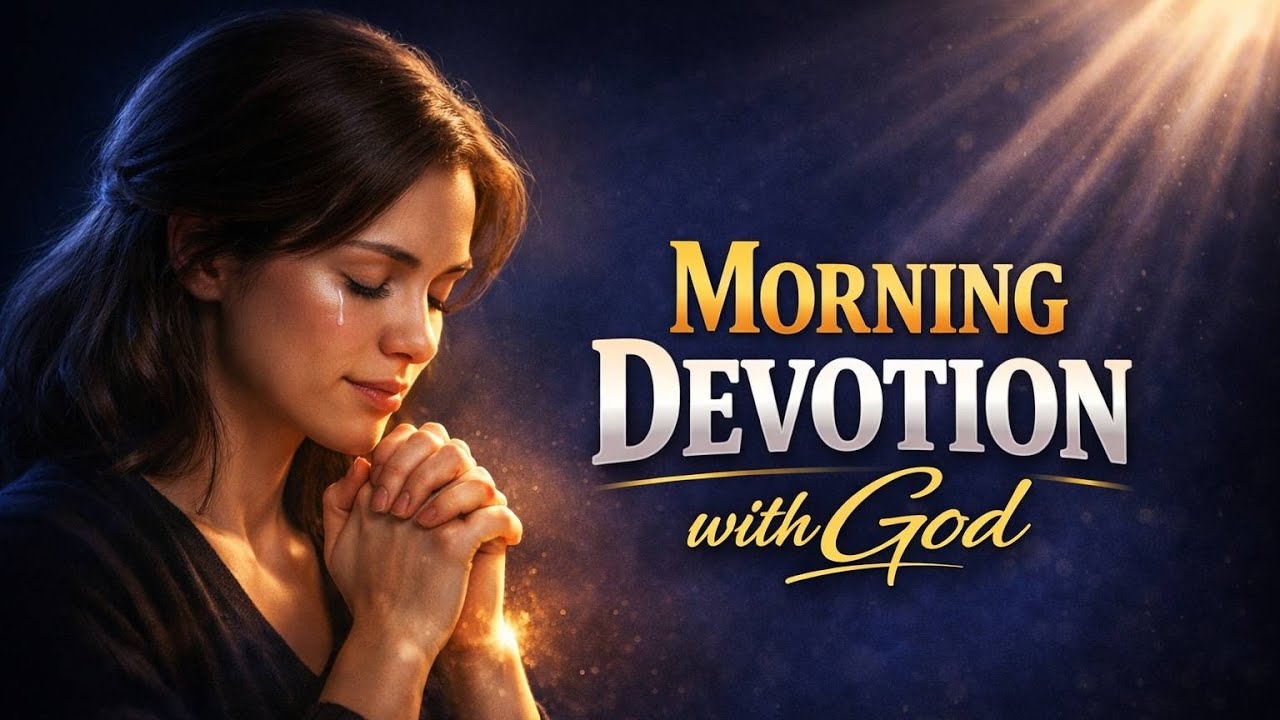 Morning Devotion with God | Powerful Prayer to Begin Your Day