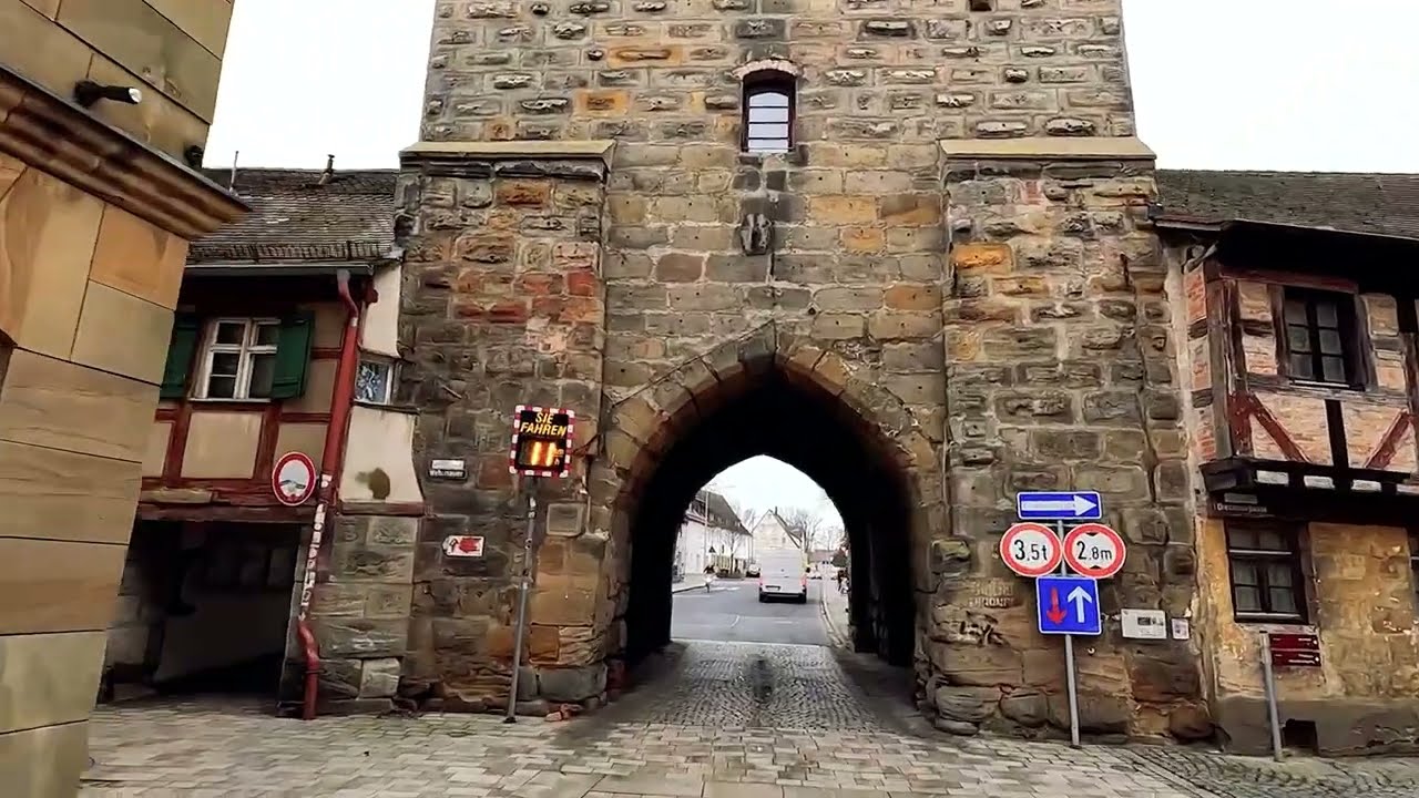 Stadtrundfahrt durch Altdorf bei Nürnberg