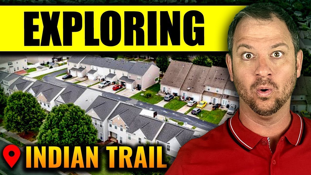 Living In Indian Trail - Vlog Tour