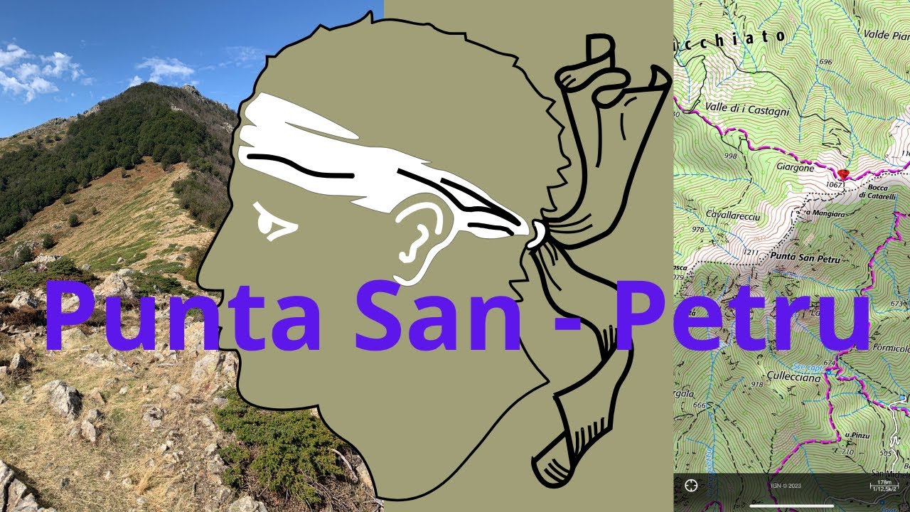 Corse Punta San Petru (2A)