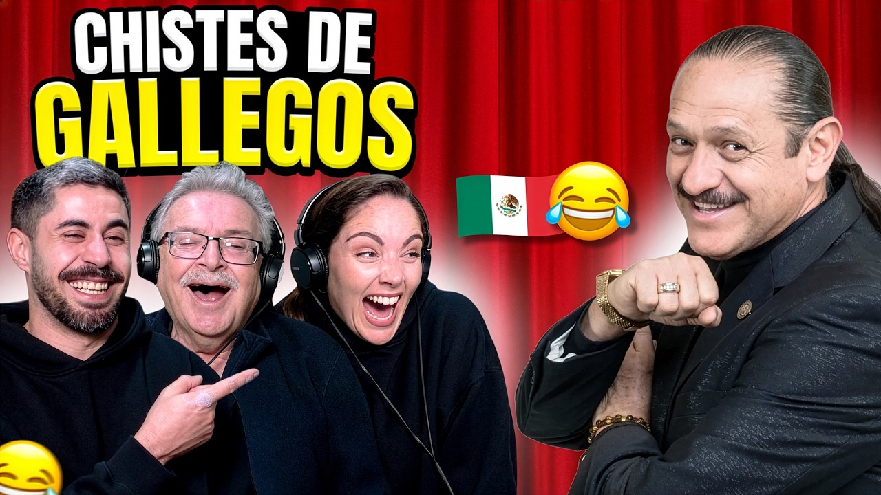 MI PAPÁ GALLEGO REACCIONA A CHISTES DE GALLEGOS DE TEO GONZÁLEZ POR PRIMERA VEZ 😂🤣