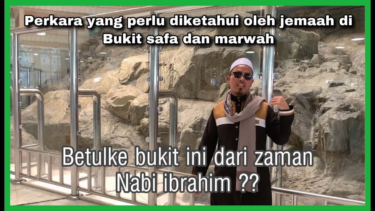 Perlu jemaah tahu ada apa di bukit safa dan marwah #safadanmarwah #tempatsejarah #masjidilharam