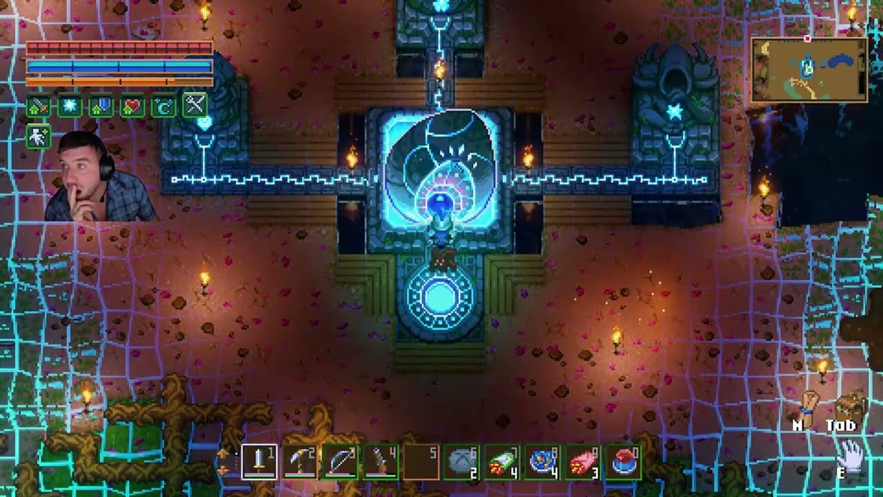 Core Keeper - Hard mode Humbles me