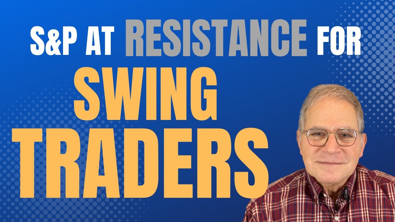 The S&P Market Price Is At Major Resistance Level 