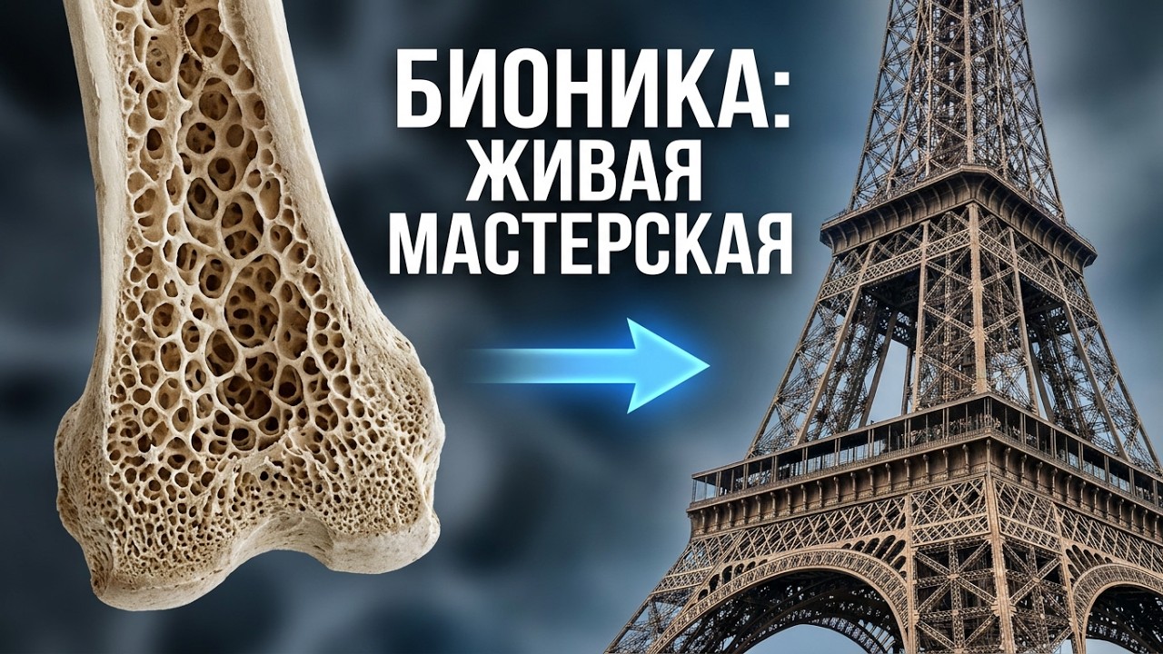 «Бионика – живая мастерская» / видеопрезентация (12+)