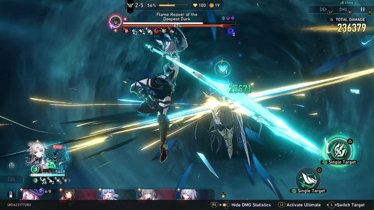 Honkai: Star Rail_part 25 now this a strong team in my opinion