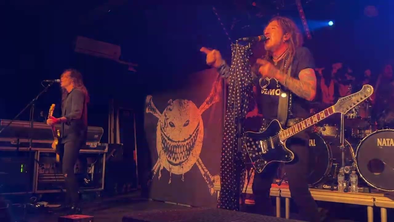 The Wildhearts - Diagnosis - Leadmill, Sheffield - 7 March 2025