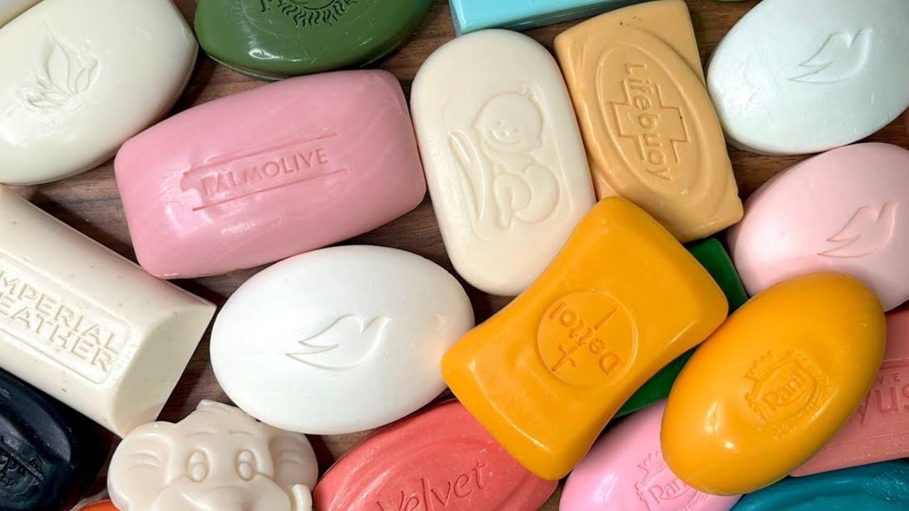 SOAP opening HAUL /Unpacking soap | Распаковка мыла | Notalking | ASMR SOAP