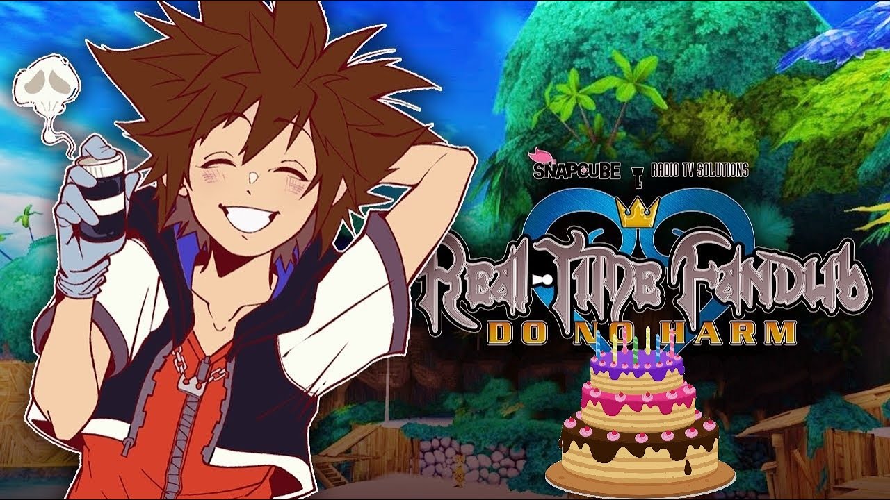 Видеомонтаж с озвучкой в ​​реальном времени игры Kingdom Hearts от SnapCube: Возраст Соры.