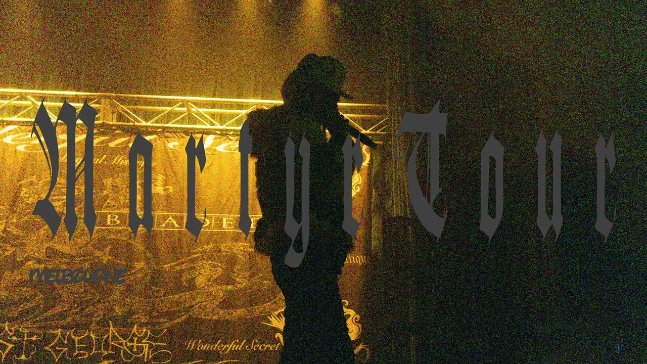 Bladee, Distance Decay - The Martyr Tour LIVE @ Northcote Theatre, Melbourne [AUDIO]