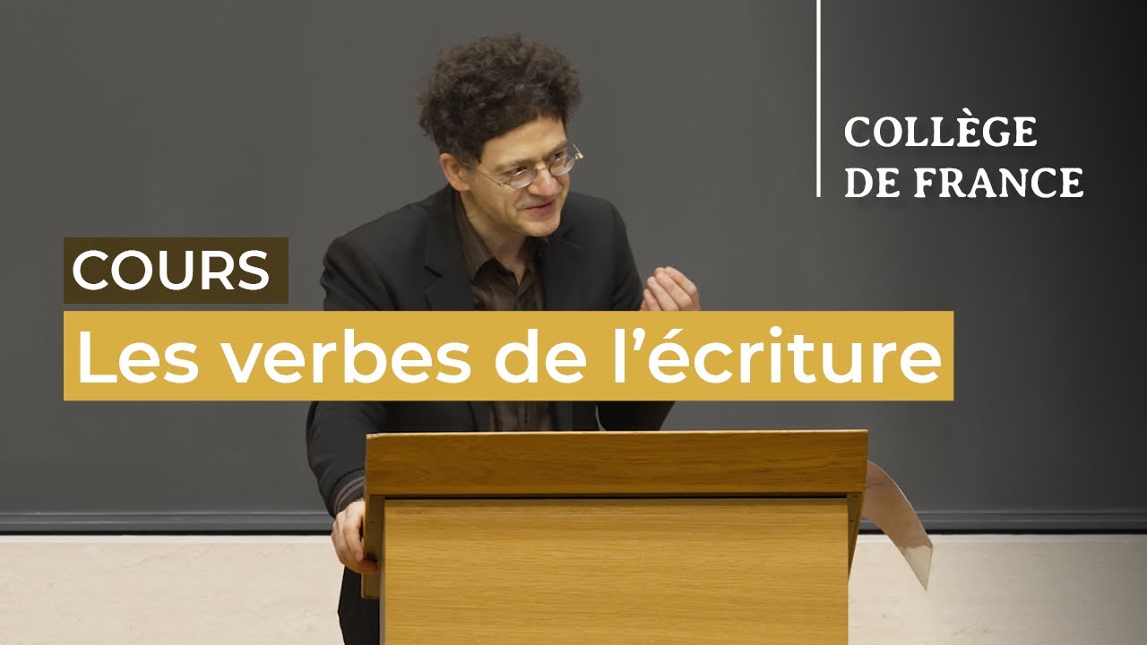 Les verbes de l’écriture (2) - Wajdi Mouawad (2024-2025)
