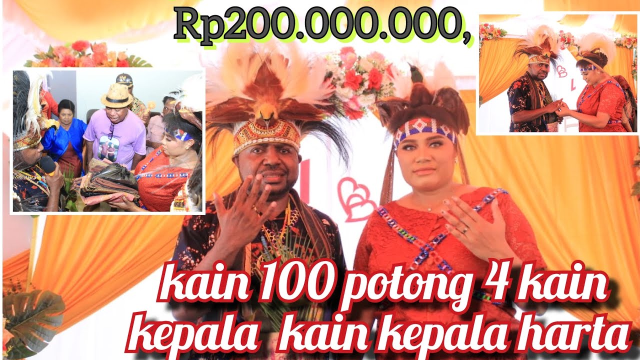 ACARA PEMINANGAN ISAI ASMURUF & LENNY NAA