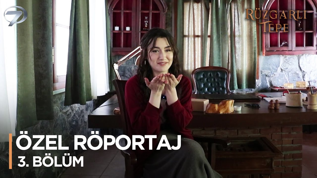 Rüzgarlı Tepe Dizisi Başrol Oyuncularından Cemre Arda İle 