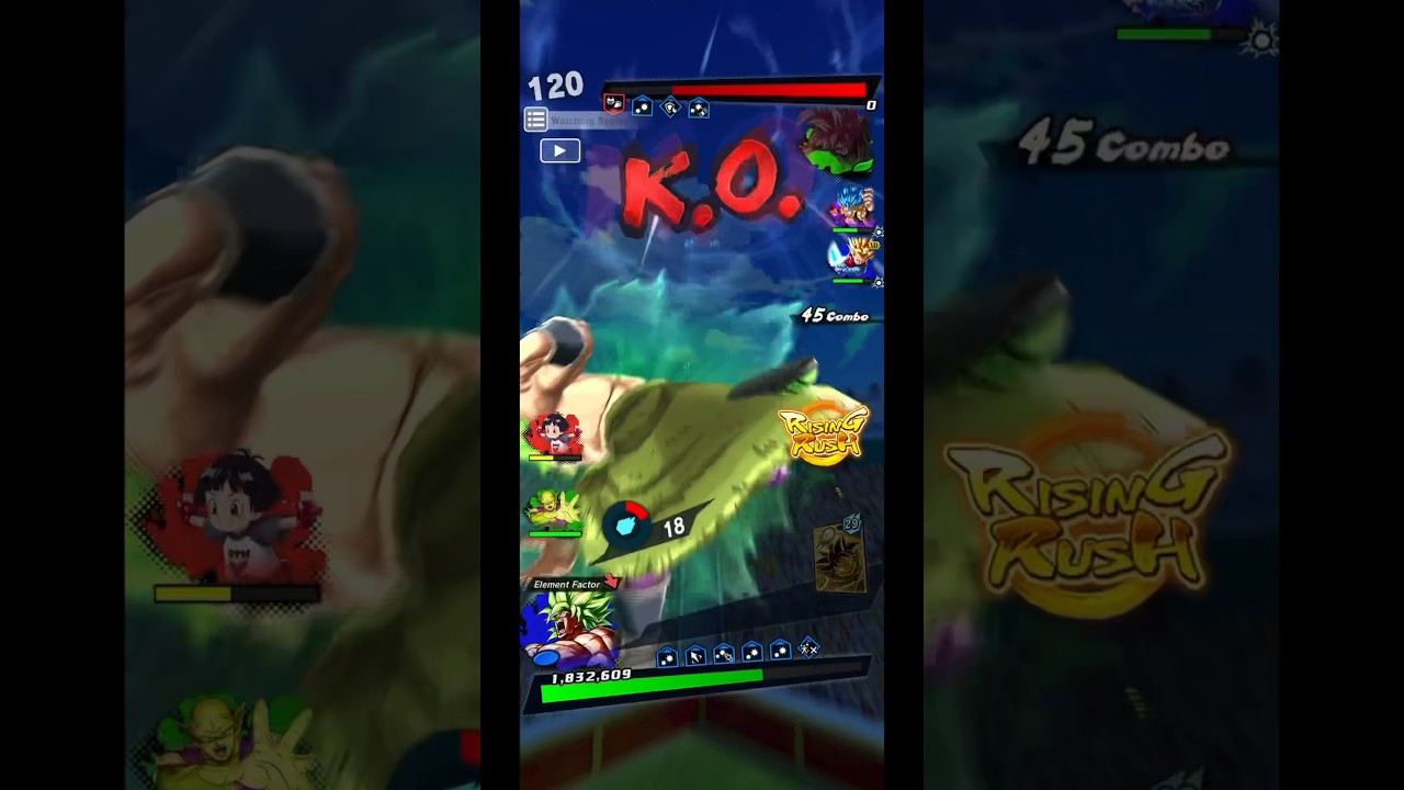 6 star Broly destroyed 11 star ultra goku black ☠️ #dragonballlegends