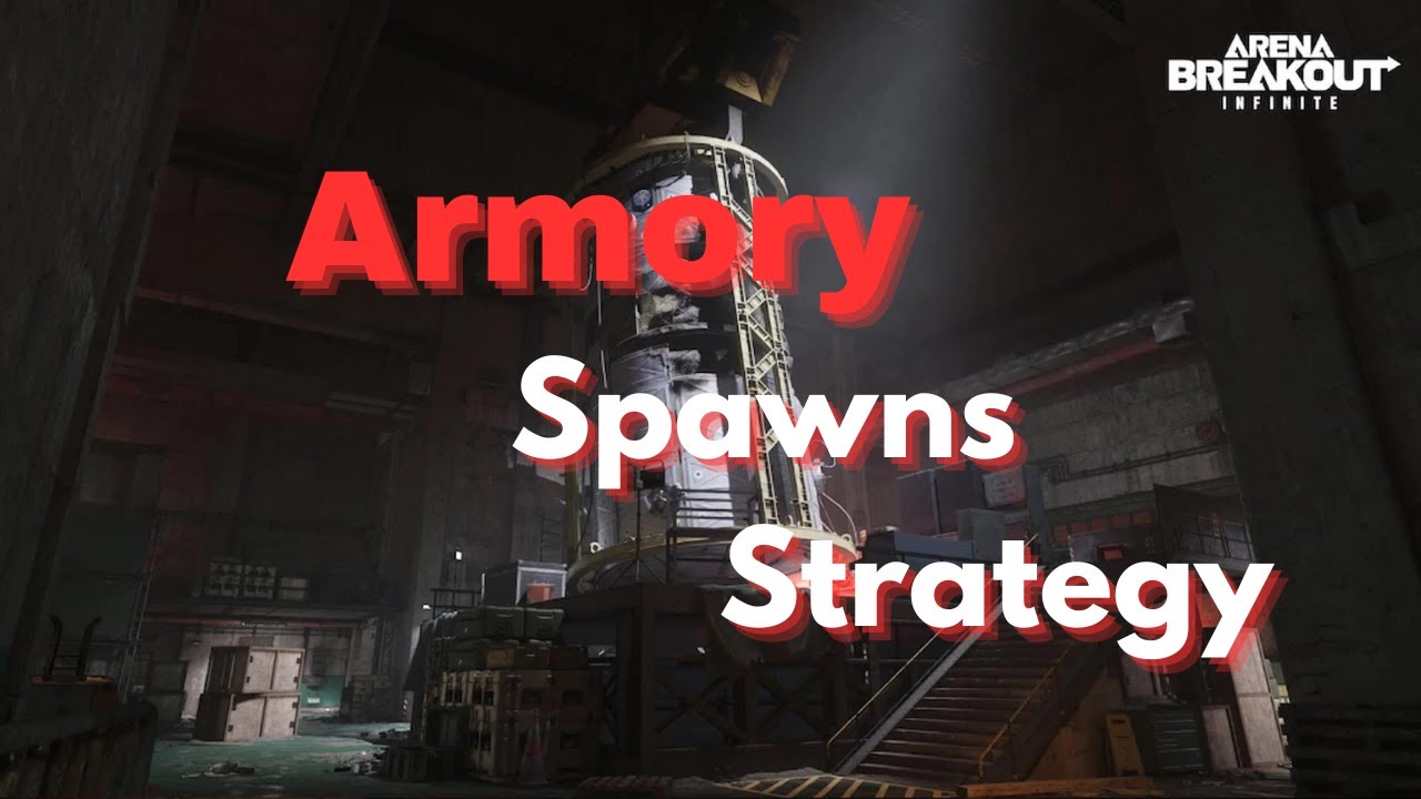 How to play Armory the RIGHT WAY - Arena Breakout Infinite