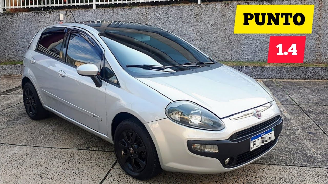 Punto 1.4  um bom primeiro carro usado?