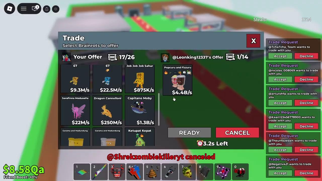 TRADING :)    (800 subs 💯🔥😏