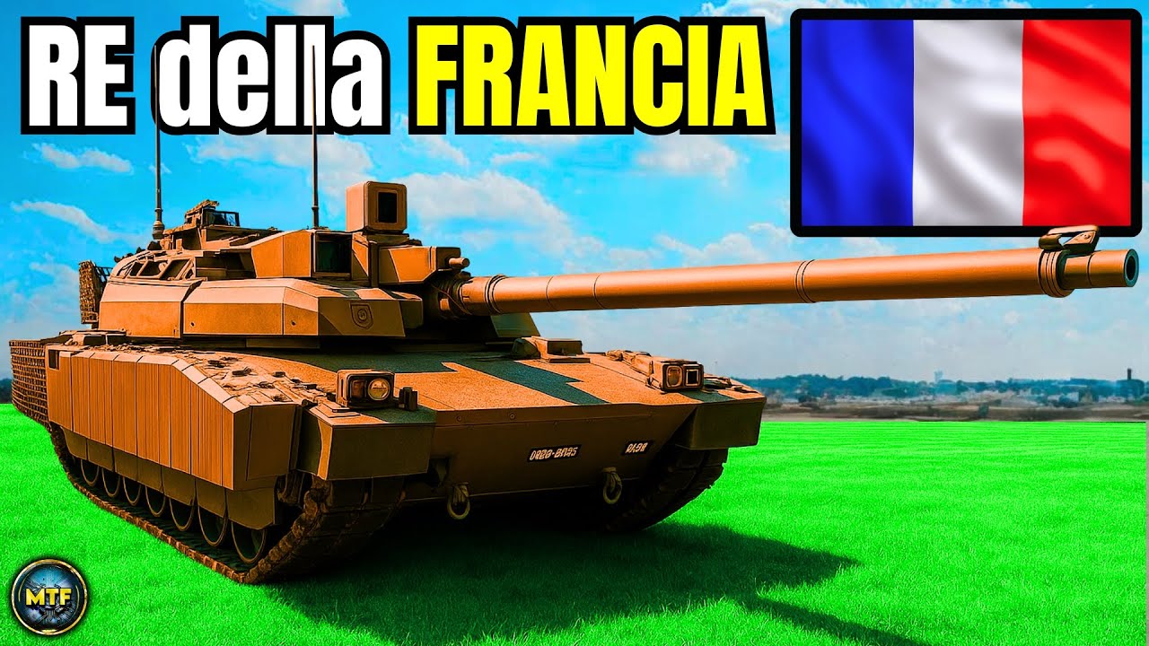 Francia - I 10 Veicoli Militari Pi&ugrave; Potenti dell&rsquo;Esercito Francese!
