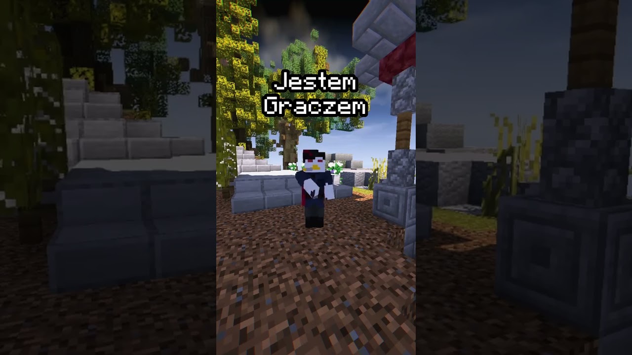 A ty kim jesteś? ❓#minecraft #server #serwer