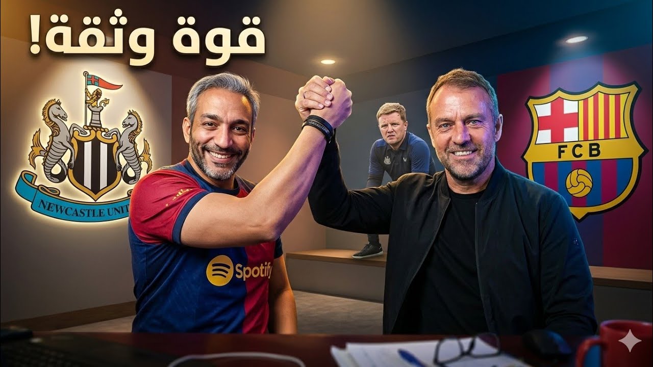 برشلونة ما قبل معركة نيوكاسل ... وتوقعات المباراة