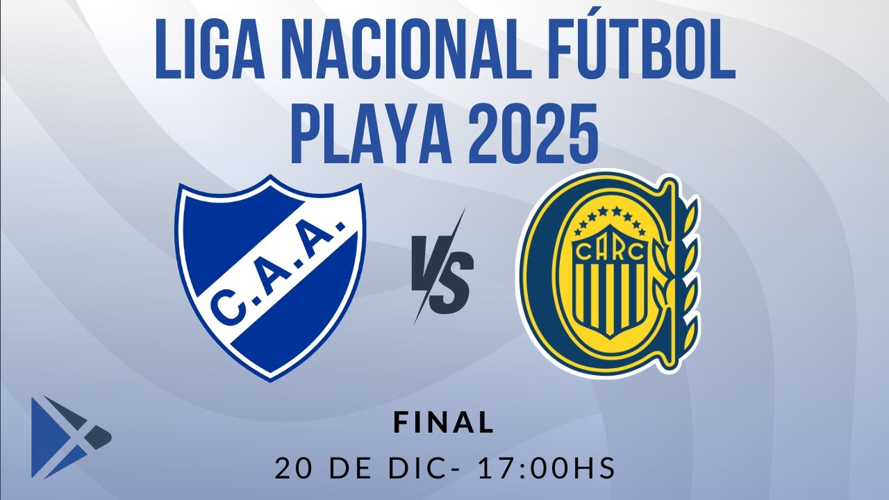 #Liga Argentina de Fútbol Playa 2025 - Final - Argentino (R) vs R. Central