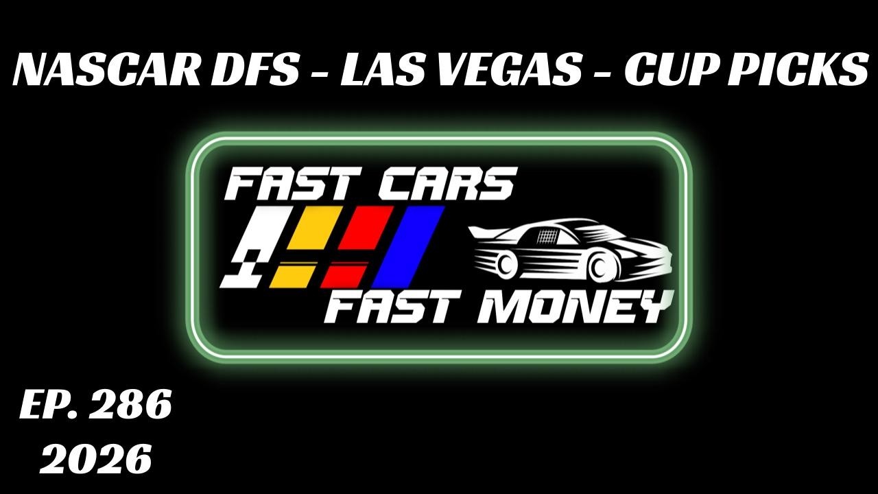Las Vegas Cup Picks - Pennzoil 400 - NASCAR DraftKings DFS