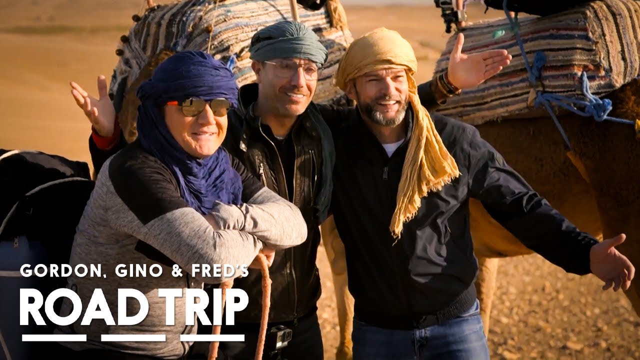 This Trio Knows How To Begin A Road Trip In Style! | Gordon, Gino and Fred: Road Trip