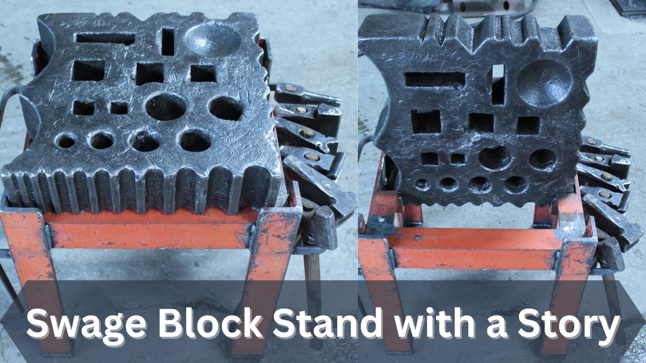 Swage Block | Part 2: Building the Stand