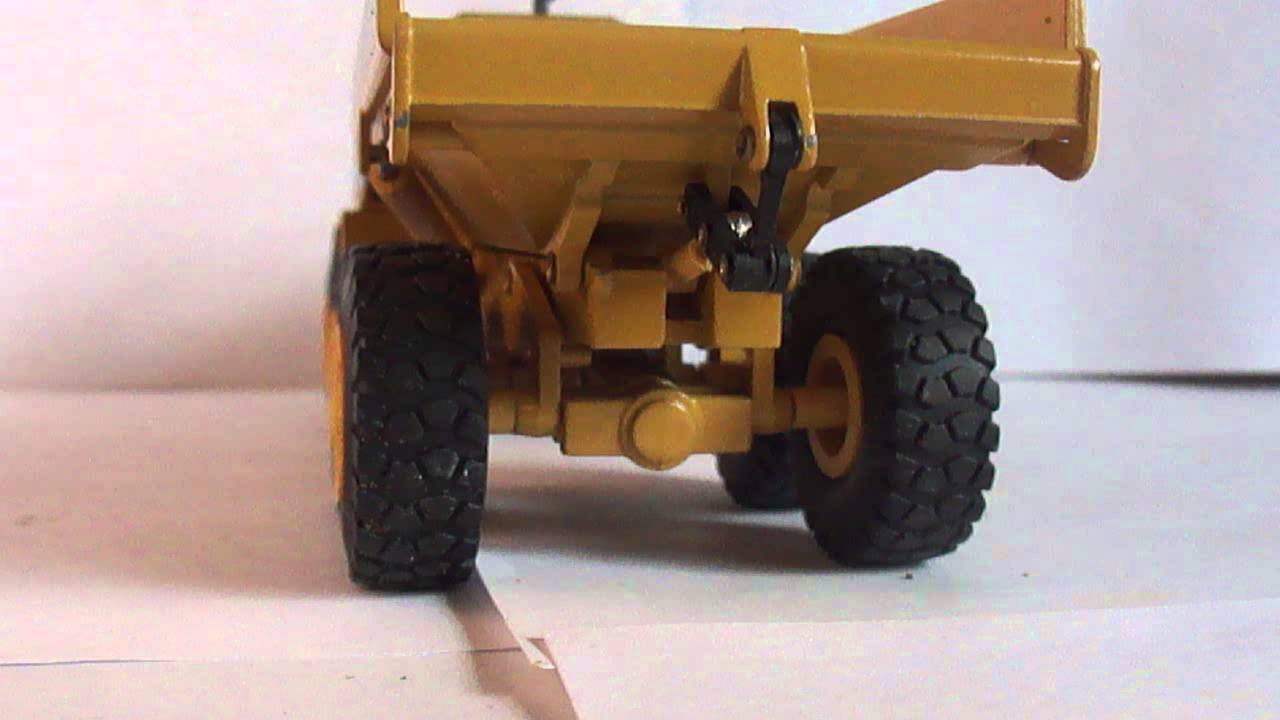 1:50 NZG CAT D250E Articulated Dump Truck Review