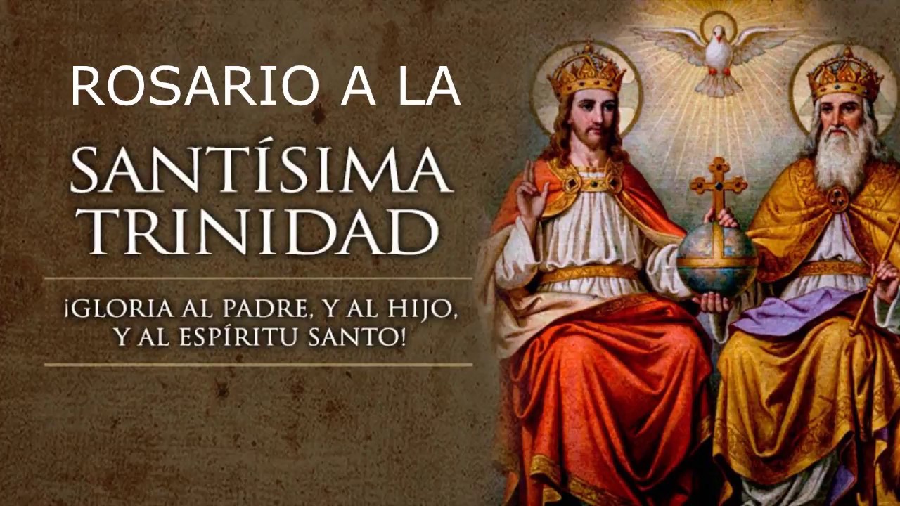 🔴ROSARIO A LA SANTÍSIMA TRINIDAD