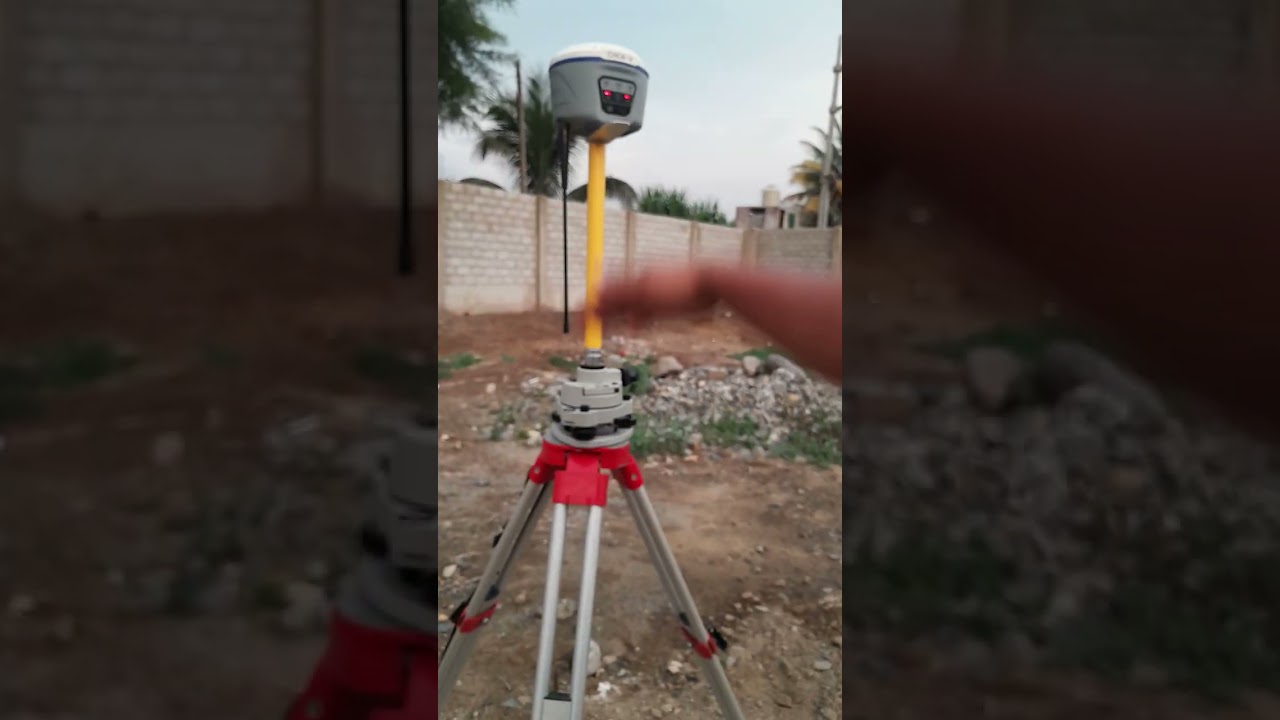 LEVANTAMIENTO TOPOGRAFICO CON GPS DIFERENCIAL CHCNAV I50 RTK