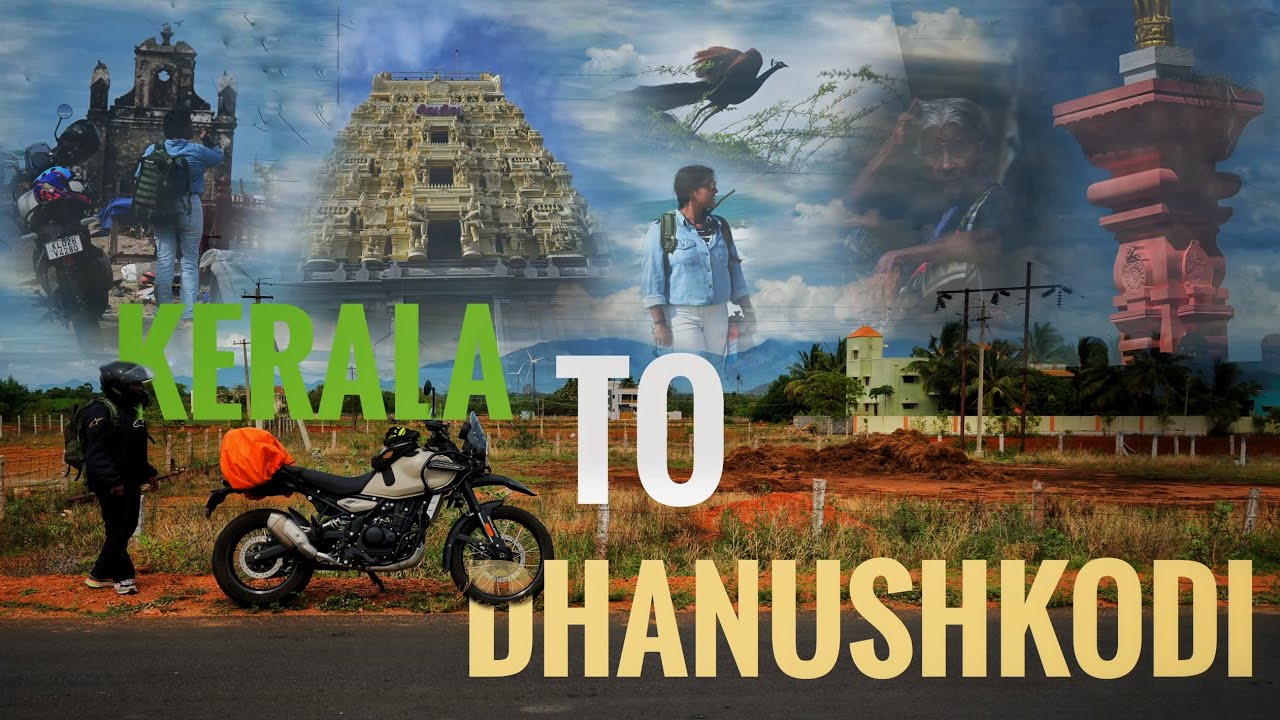 Bike ride to Dhanushkodi | Kerala to Dhanushkodi in Himalayan 450 |things to in Rameswaram