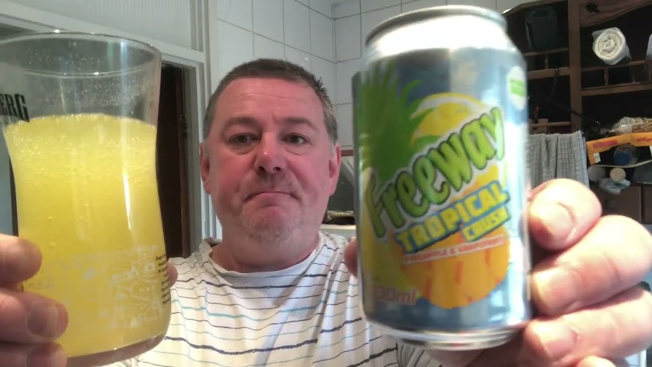 Marks Remarks: Lidl Freeway Tropical Crush Pineapple & Grapefruit Drink Review
