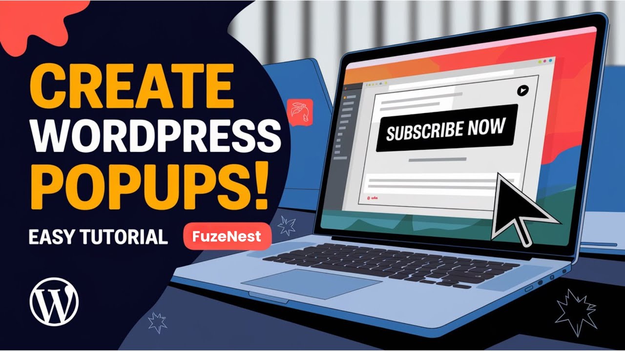 How to Create Popup Banners on WordPress | Easy Tutorial Best Tips For Beginners | FuzeNest