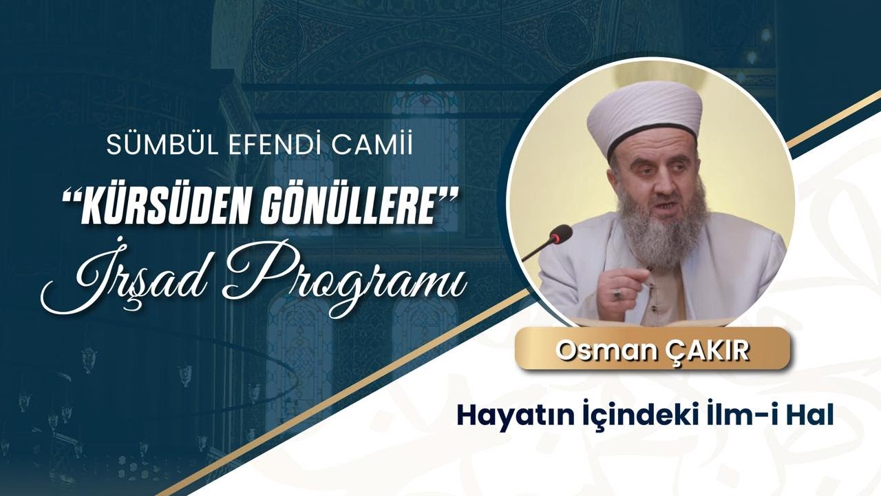 Osman ŞAKIR - İyilikleri Başa kakma