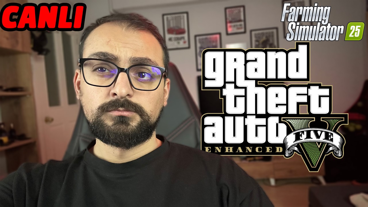 GTA 5 - Farming Simulator 2025 | 🔴 Canlı Yayın