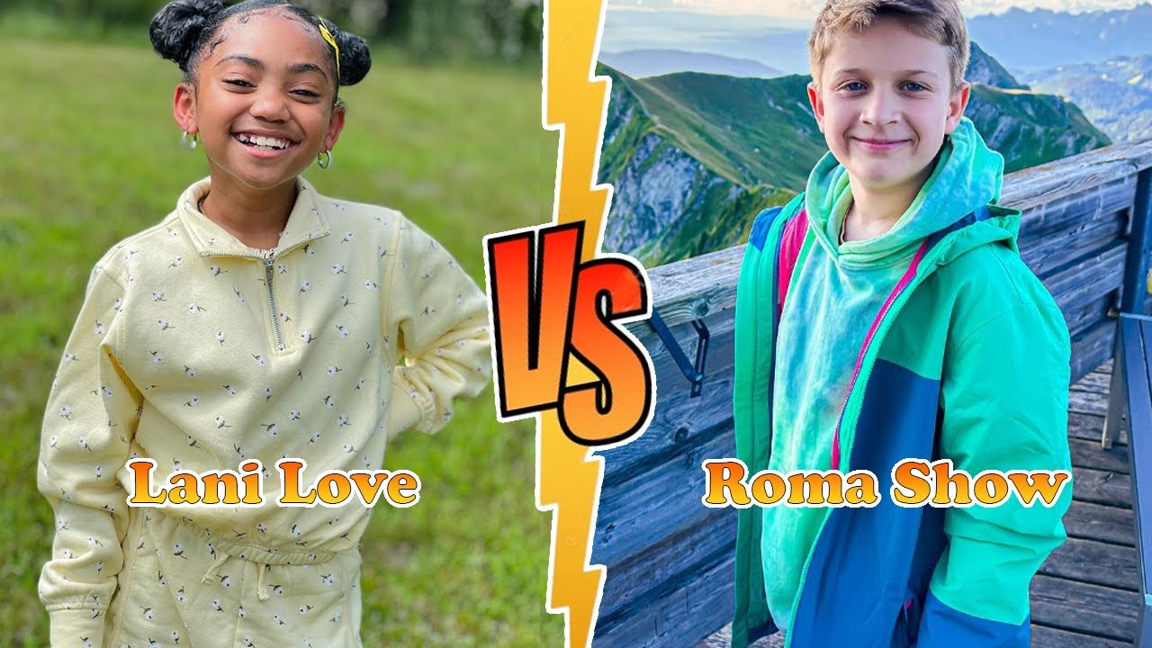 Khalani Simon (Lani Love) VS Roma Show Transformation 2024 ★ From Baby To Now