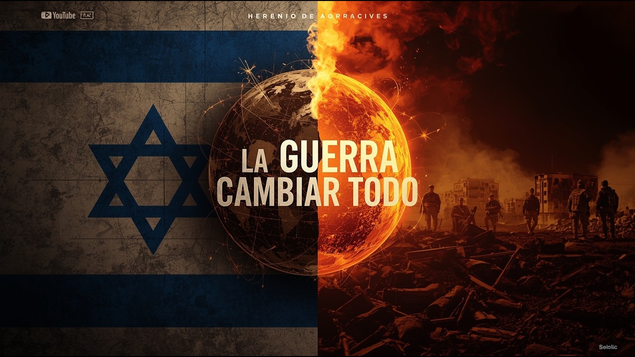 🔥 Israel y Gaza: La Guerra que Puede Cambiar Todo 🌍